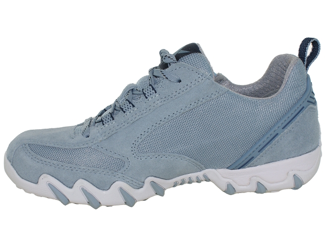 baskets et sneakers - Confort - femme - Toile  -  - All rounder4818001_4