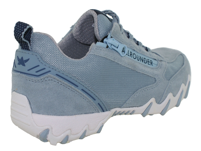 baskets et sneakers - Confort - femme - Toile  -  - All rounder4818001_5