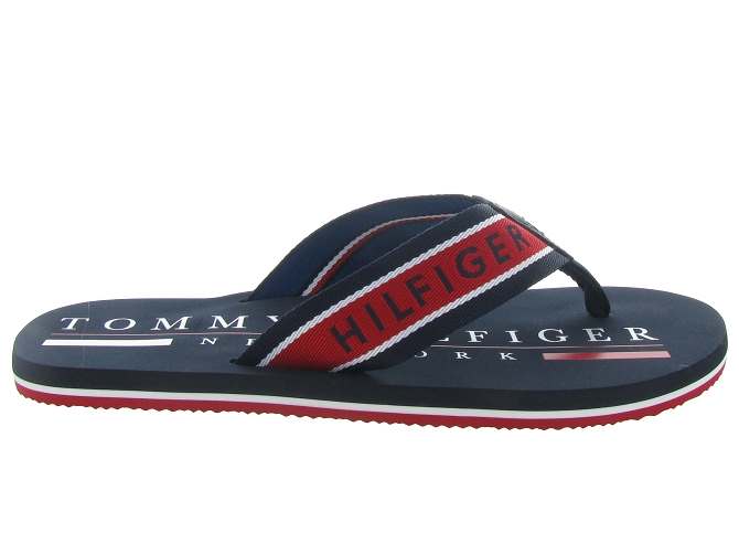 Tommy hilfiger nu pieds maritime beach sandale marine4818901_2