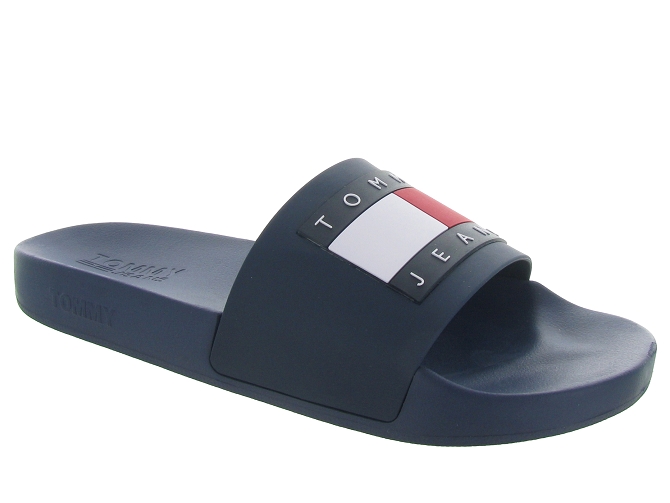 Tommy hilfiger nu pieds flag pool slide marine4819101_2