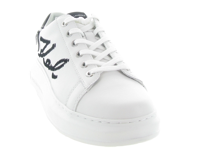 Karl lagerfeld baskets et sneakers 62572 kapri blanc4822201_3