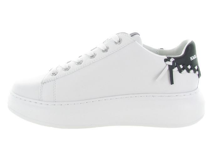 Karl lagerfeld baskets et sneakers 62572 kapri blanc4822201_4