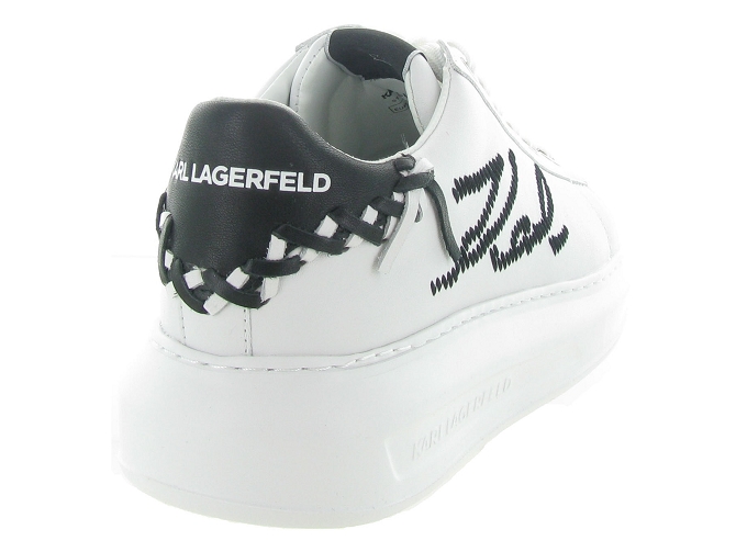 Karl lagerfeld baskets et sneakers 62572 kapri blanc4822201_5