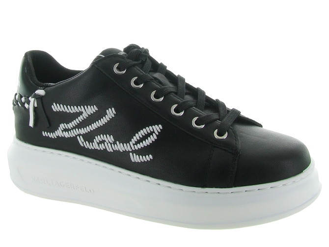 Karl lagerfeld baskets et sneakers 62572 kapri noir