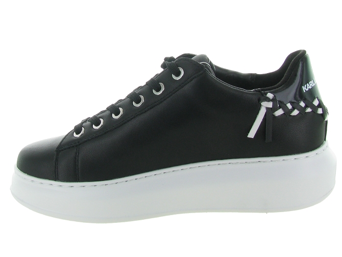 Karl lagerfeld baskets et sneakers 62572 kapri noir4822202_4