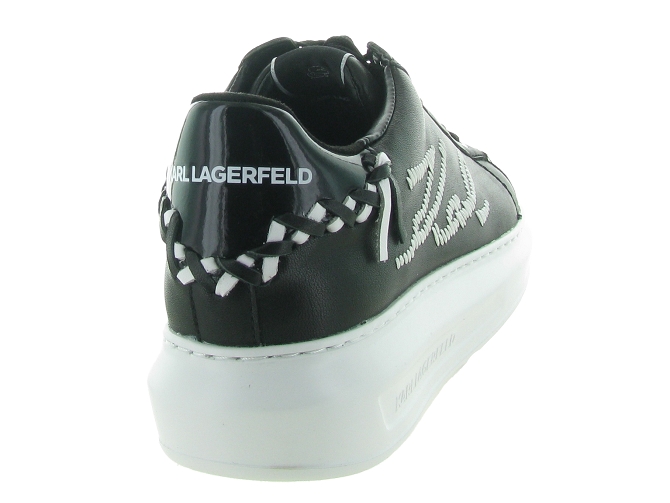 Karl lagerfeld baskets et sneakers 62572 kapri noir4822202_5