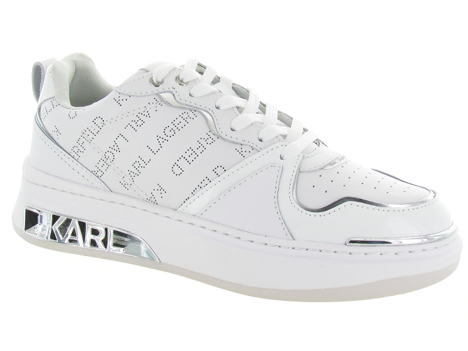 Karl lagerfeld baskets et sneakers my 62021 elektra yl blanc