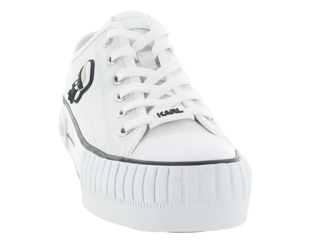 Karl lagerfeld baskets et sneakers 60410 kampus max blanc4823301_3