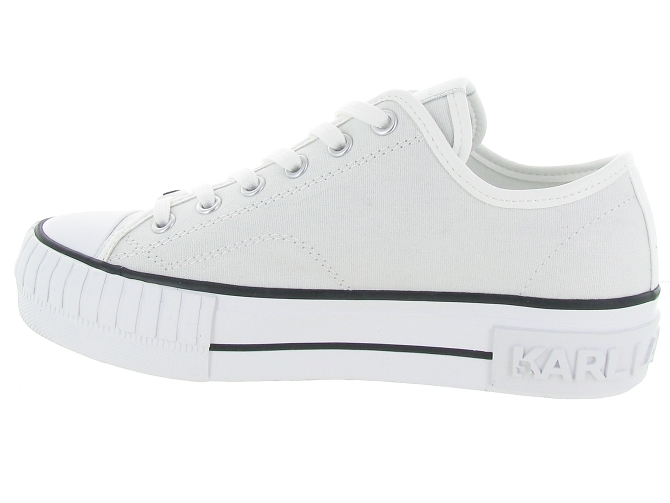 Karl lagerfeld baskets et sneakers 60410 kampus max blanc4823301_4