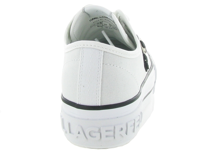 Karl lagerfeld baskets et sneakers 60410 kampus max blanc4823301_5