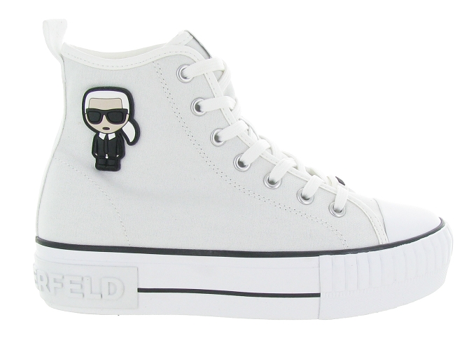 Karl lagerfeld baskets et sneakers 60450 kampus max blanc4823401_2