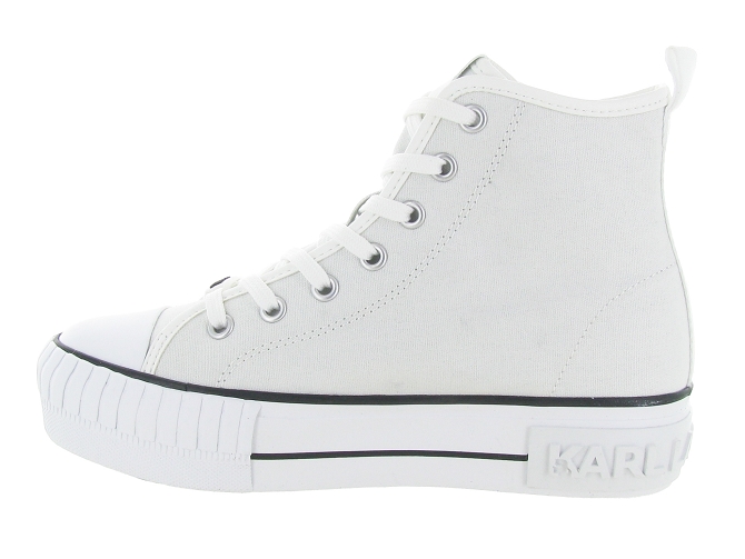 Karl lagerfeld baskets et sneakers 60450 kampus max blanc4823401_4
