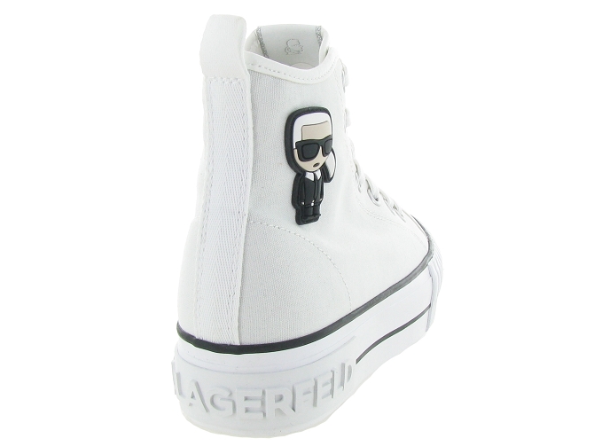 Karl lagerfeld baskets et sneakers 60450 kampus max blanc4823401_5