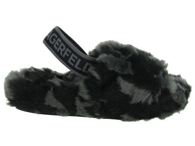 Karl lagerfeld chaussons et pantoufles 40203 salon anthracite4823701_2