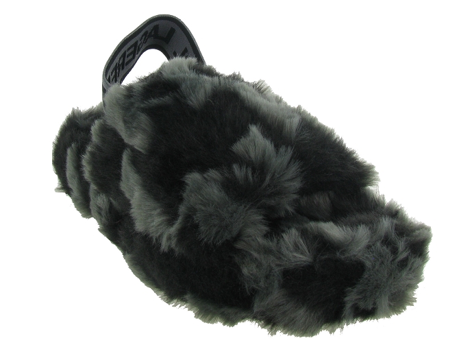 Karl lagerfeld chaussons et pantoufles 40203 salon anthracite4823701_3
