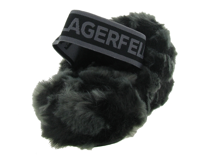 Karl lagerfeld chaussons et pantoufles 40203 salon anthracite4823701_5