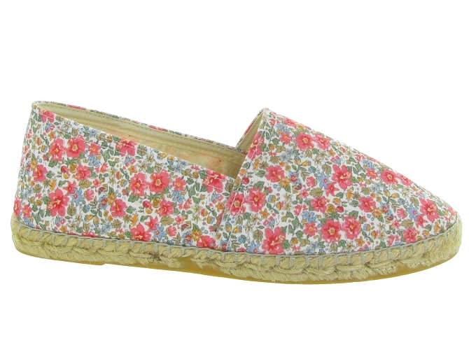 La maison de l espadrille espadrilles 325 liberty rose4825002_2