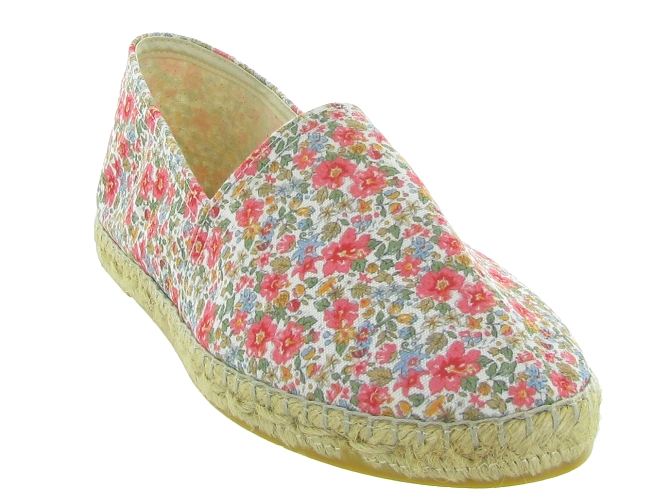 La maison de l espadrille espadrilles 325 liberty rose4825002_3