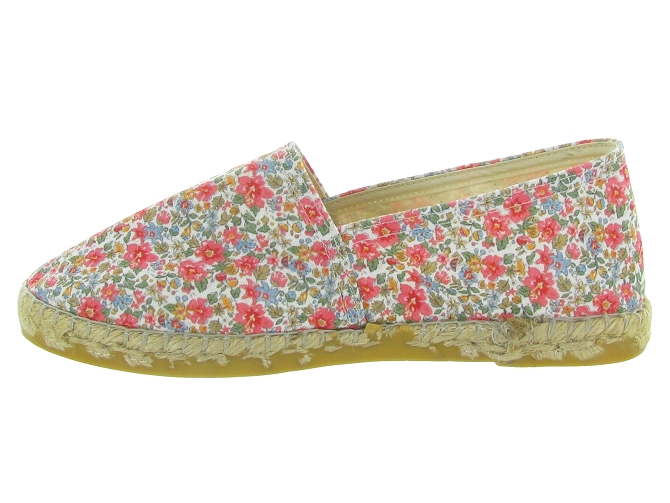 La maison de l espadrille espadrilles 325 liberty rose4825002_4