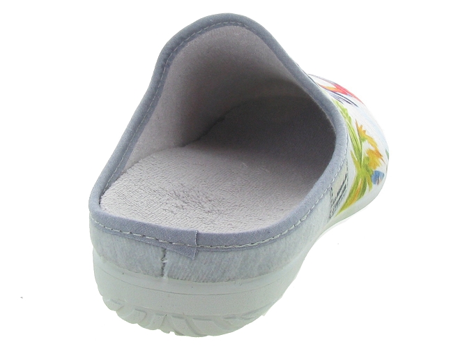 La maison de l espadrille chaussons et pantoufles 2038 gris4825201_6