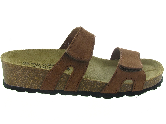 La maison de l espadrille nu pieds 3603 marron4825703_2