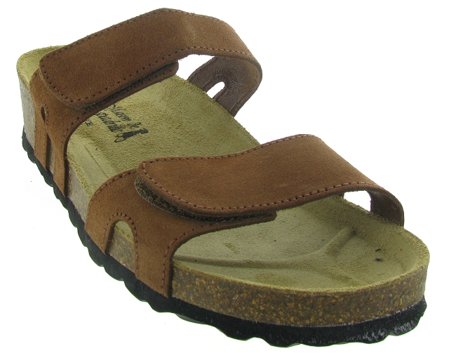 La maison de l espadrille nu pieds 3603 marron4825703_3