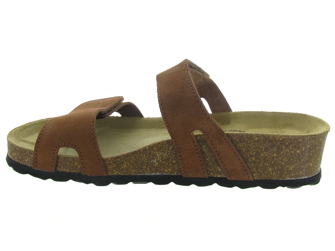 La maison de l espadrille nu pieds 3603 marron4825703_4