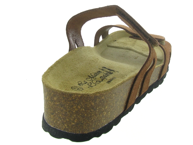 La maison de l espadrille nu pieds 3603 marron4825703_5