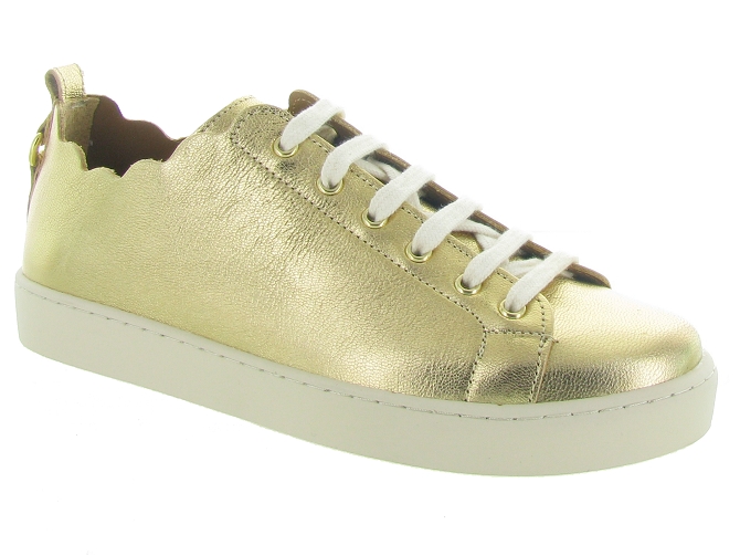 Maison toufet baskets et sneakers julie or