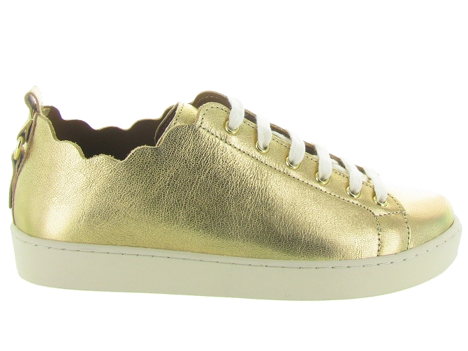 Maison toufet baskets et sneakers julie or4825801_2