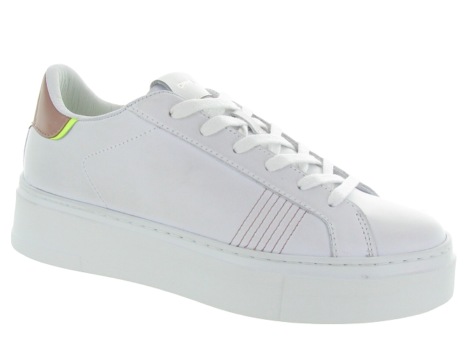 Crime london baskets et sneakers 23471 blanc