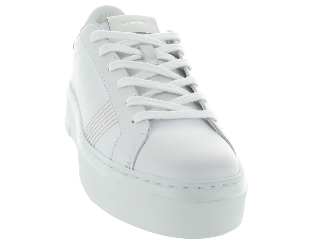 Crime london baskets et sneakers 23471 blanc4826901_3