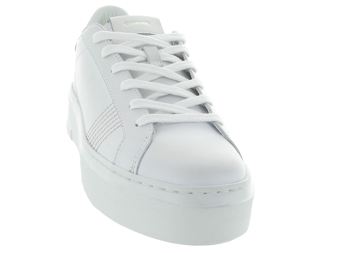 Crime london baskets et sneakers 23471 blanc4826901_3