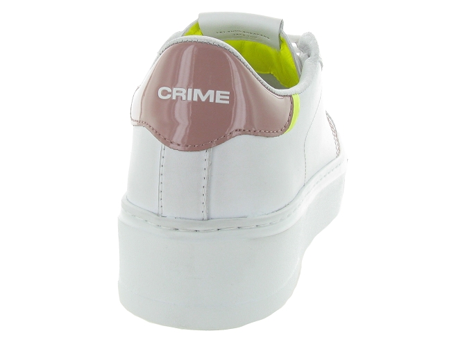 Crime london baskets et sneakers 23471 blanc4826901_5