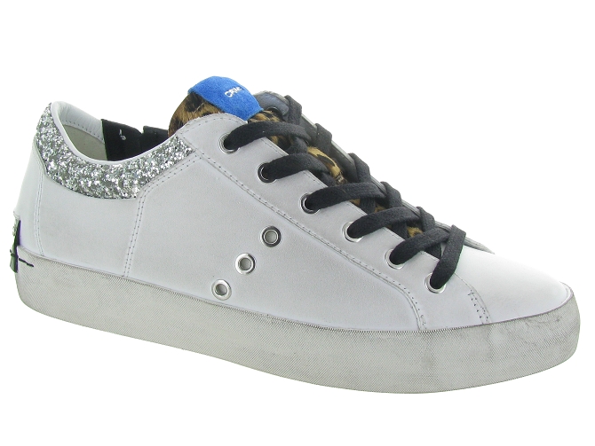 Crime london baskets et sneakers 23151 blanc