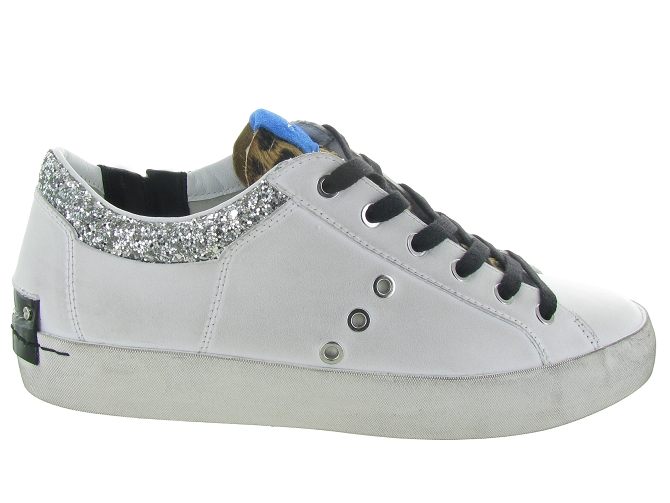 Crime london baskets et sneakers 23151 blanc4827101_2