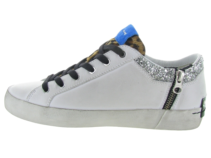 Crime london baskets et sneakers 23151 blanc4827101_4