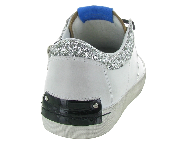 Crime london baskets et sneakers 23151 blanc4827101_5