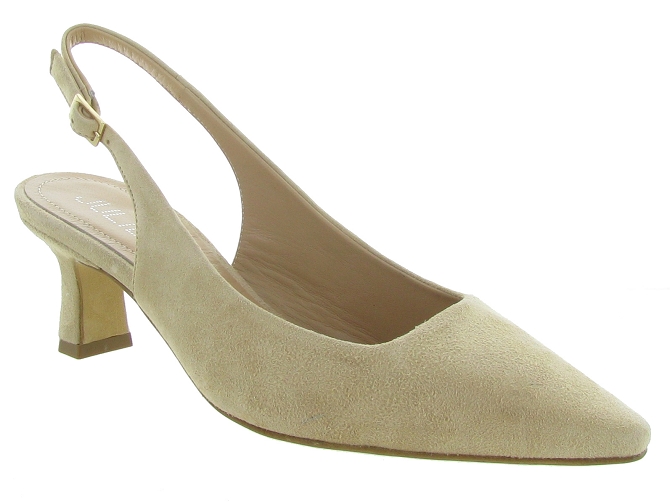 Julie dee escarpins et trotteurs b920 beige