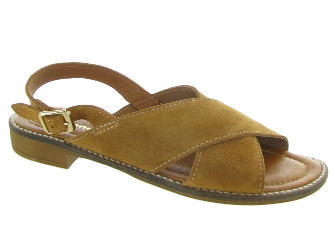 Donna lucca nu pieds 1129 bis marron
