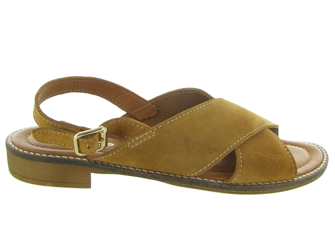 Donna lucca nu pieds 1129 bis marron4828402_2