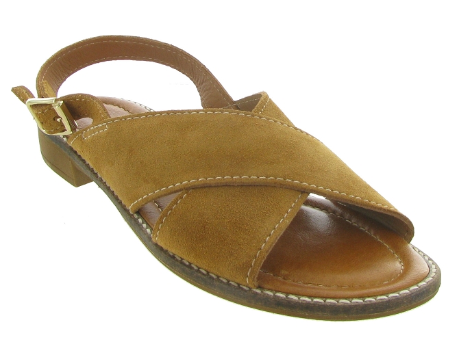 Donna lucca nu pieds 1129 bis marron4828402_3