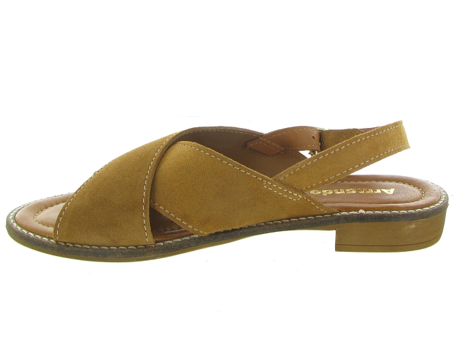 Donna lucca nu pieds 1129 bis marron4828402_4