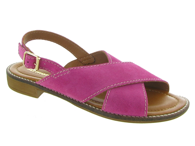 Donna lucca nu pieds 1129 bis fushia