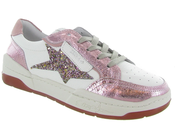 Semerdjian baskets et sneakers chlo 7498 blanc