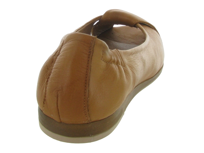 Maroli rayboots ballerines 9405 camel4830302_5