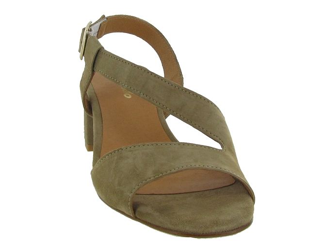 sandales et nu pieds - Confort - femme - Nubuck - Gris - Armando4830501_3