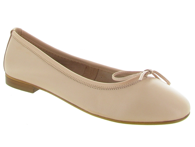 Reqins ballerines carmen rose pale