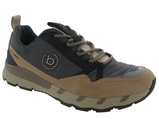 baskets et sneakers - Confort - homme - Synthétique - Beige - Bugatti