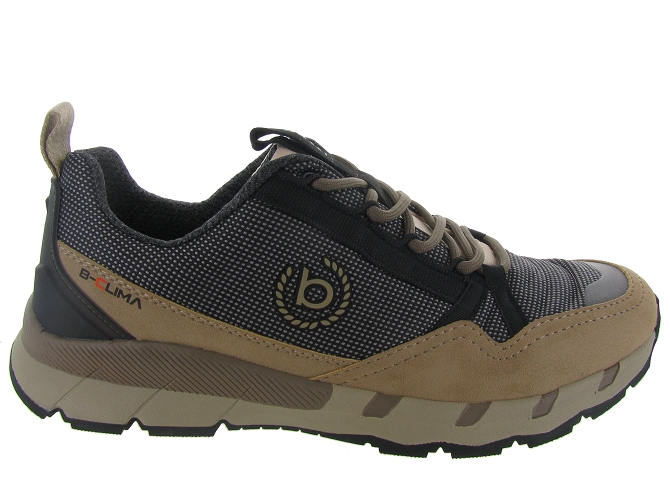 baskets et sneakers - Confort - homme - Synthétique - Beige - Bugatti4833201_2